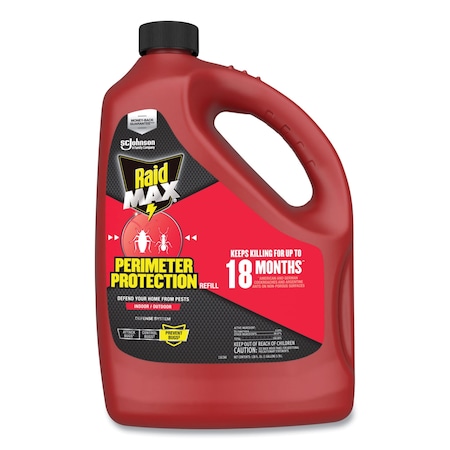 Raid MAX Perimeter Protection, 128 oz Bottle Refill 620727