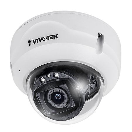 Vivotek 5MP 30M IR H265 Outdoor Remote Focus WDR Extreme Temp Dome FD9389-EHTV-V2