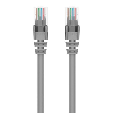 Fasttrack 1 ft. Cat 6 Slim 28 AWG UTP Patch Network Cable, Black FA3210134