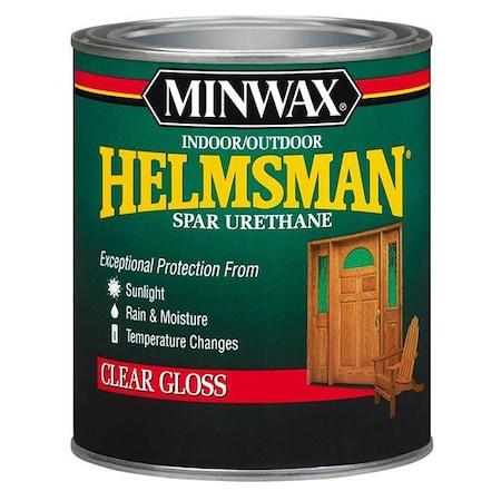Rust-Oleum Zinsser Mm Xim Krud Kutter Concrobium 1 Qt Minwax 63200 Clear Helmsman Indoor/Outdoor Spar Urethane, Gloss 7771502