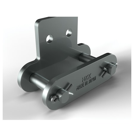 Hkk Chain HKK SA-2 Attachment Cottered Double Pitch Conveyor Connecting Link, C2050 chain, 1.25P, .2 Pin DC050CCLSA2