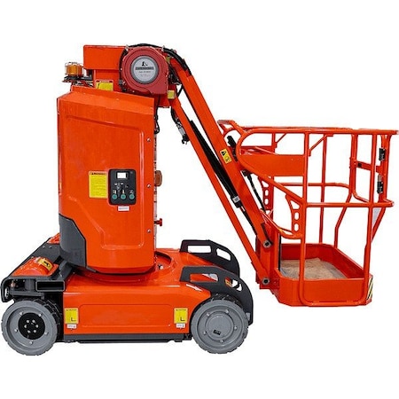 Ballymore Personnel Lifts, 440 lb Load Capac. DVML-30RJ