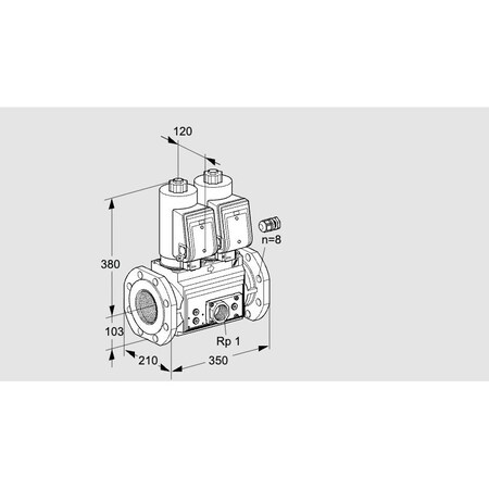 Honeywell VCS8100F05NNKGR3E/PPEP/PPPP KS88203164