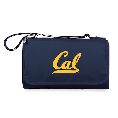 Picnic Time Family Of Brands NCAA Cal Bears Blanket Tote Outdoor Picnic Blanket - Beach Blanket 820-00-138-074-0