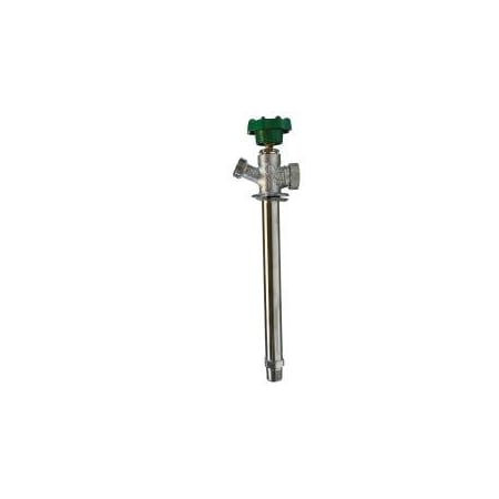 Midland Industries SILLCOCK FROST-FREE PRESS LOW 1/2IN 1 AL 942150LF