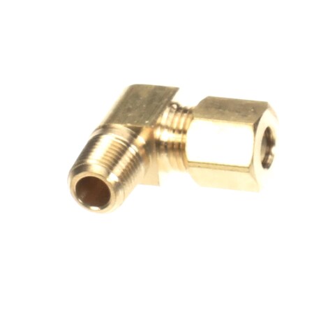 Crown Steam BRASS ELBOW, 1/4T X 1/8MPT 9659-1