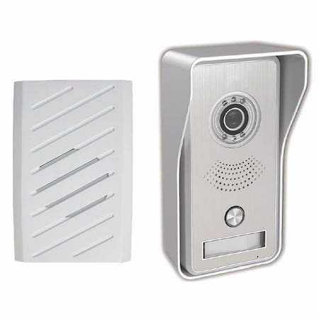Seqcam WiFi Video Door Bell, White SEQ8813W