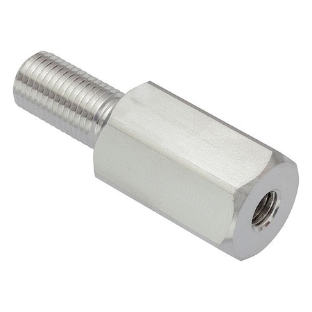 Zoro Select Male-Female Hex Adapter ZTA38FXM6C-AL