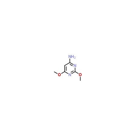 Ak Scientific 4-Amino-2, 6-dimethoxypyrimidine (25g), CAS 3289-50-7 F077-25g