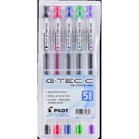 Pilot GTECC Gel Ink Pen 59325