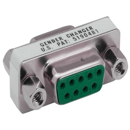 Sanoxy 2 PACK  DB9 Female to Female Mini Gender Changer SNX-CBL-LDR-DB207-0400