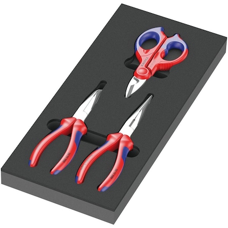 Wera 9781 Foam insert KNIPEX pliers set 2, 3 pieces 5150181001