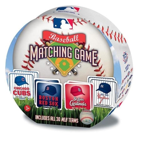 Masterpiece Puzzles MLB Match Game MASBBMLBMG