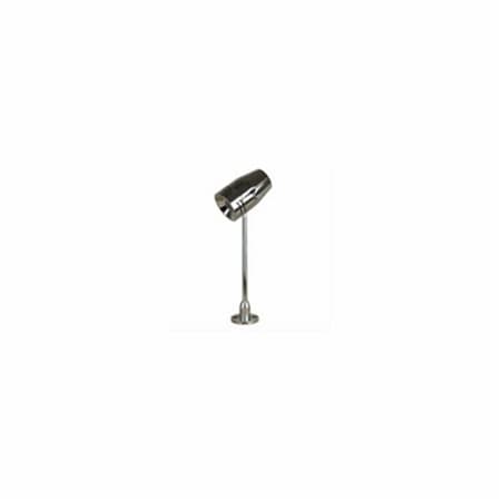 Jesco Tito Adjustable LED Spot with Straight Stem, Chrome SP201LEDS0650CH