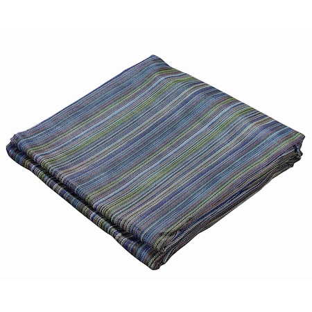 Mytee Products 10ft X 16ft Heavy-Duty 10 Oz Pvc Coated 50% Shade Multi Mesh Tarp With Grommets MM10-16