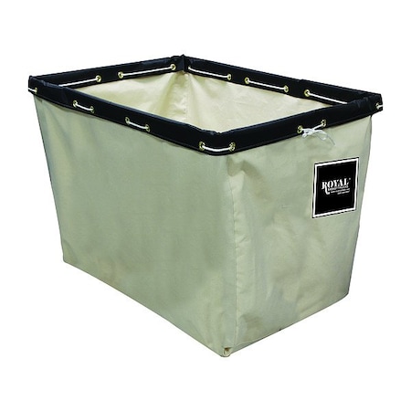 Royal Basket Trucks Replacement Liner, 26" L, Canvas G04-CCX-LNN