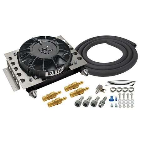 Derale Fin Remote Transmission Cooler D65-15950