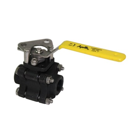Apollo Valves 1/2" FNPT Carbon Steel Ball Valve Inline 83B14301