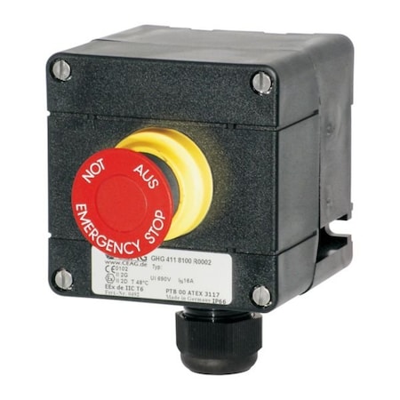 Crouse-Hinds Eaton's Crouse-Hinds series CEAG GHG 411 control station GHG4118100R0002