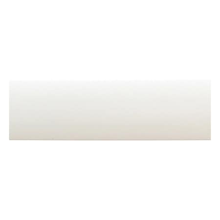 Acrovyn Crash Rail, Mission White, 10 ft L SCR50M933N