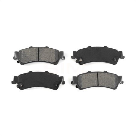Sim Rear Semi-Metallic Disc Brake Pads For Chevrolet Silverado 1500 GMC Sierra Cadillac DeVille SIM-792