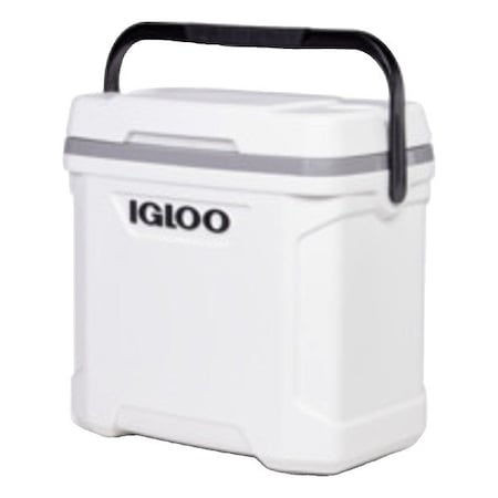 Igloo Marine Chest Cooler, White, 30 qt 00050557