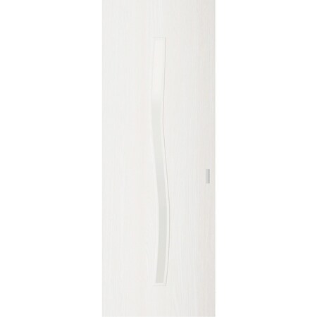 Sartodoors Hidden Barn, Basic 3002 Ash Franko, Wood Veneer Doors, Magic Concealed Sliding Set, 36 x 80 BASIC3002HB-YAFR-36
