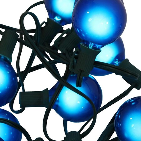 Vickerman 12 in. 15 Satin Light, Blue V401912