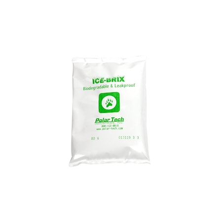 Polar Tech Industries Cold Pack, 5 1/2 in L, 4 in W, 3/4 in H, 6 oz Weight, 48 PK BD 6