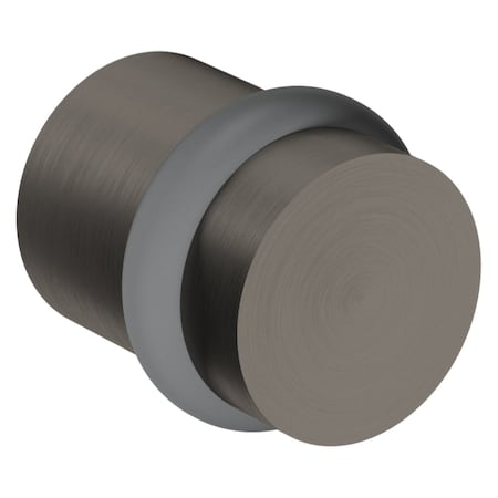 Baldwin Door Stops Graphite Nickel 4505076