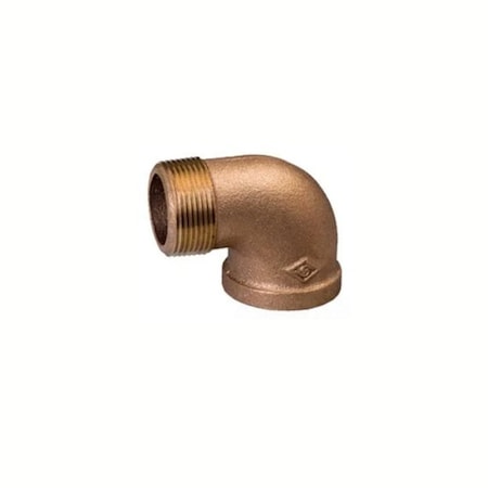 Ironwerks Designs 3/8in Brass 90 Degree Street Elbow - Lead Free 44162LF