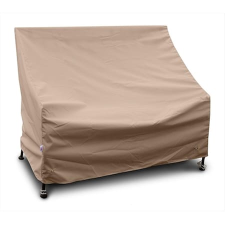Koverroos Weathermax Highback Loveseat-Sofa Cover- Toast - 49 W x 34 D x 40 H in. 47351