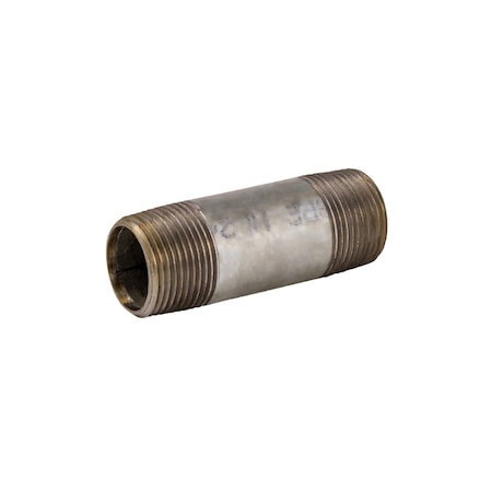Southland 3/4-in x 3-in Galvanized Steel Schedule 40 Nipple 564-030HN