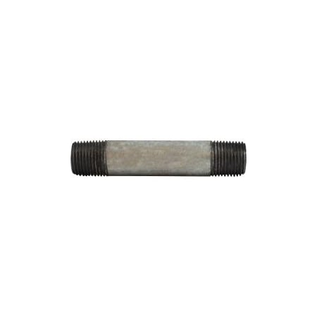 Midland Industries NIPPLE PIPE WLD 1/2IN MPT 1/2IN MPT 56069