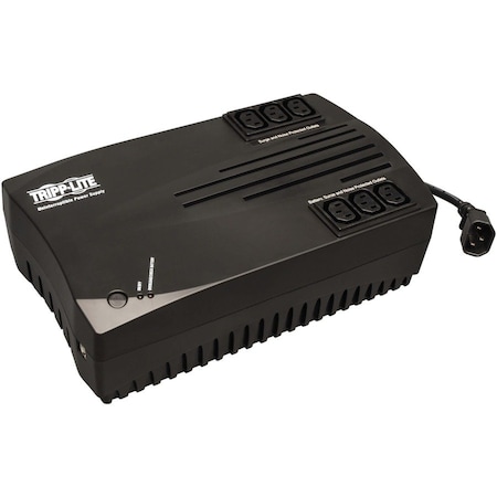 Tripp Lite UPS System, 750VA, Line Interactive, Out: 220/230/240V AC In: 230V AC AVRX750U