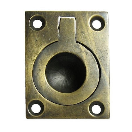 Patioplus Rectangular Recessed Bin Pull, Small PA2582308