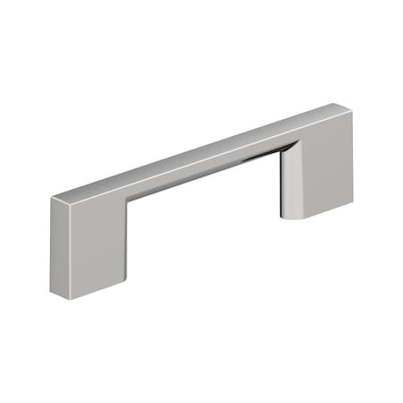 Amerock Cityscape 3 inch (76mm) Center-to-Center Polished Chrome Cabinet Pull, 25PK 25VMP3713026