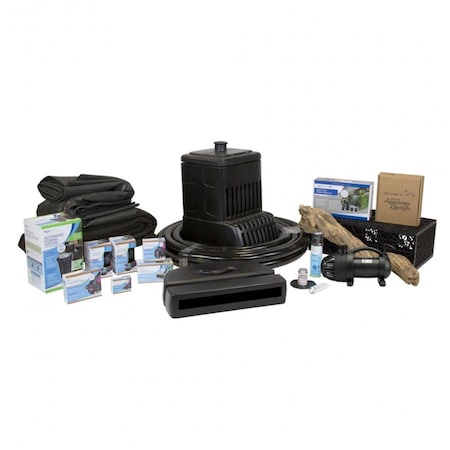 Grandoldgarden Medium Deluxe Pondless Waterfall Kit - 16 ft. Stream GR3318875