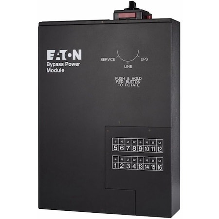 Eaton Bypass Power Module - Hardwire In/Out BPM125HW
