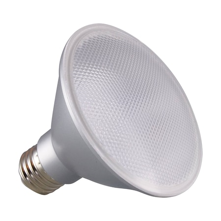 Satco 12.5 Watt, PAR30SN LED, 3000K, 60 deg. Beam Angle, Medium base, 120 Volt S29421