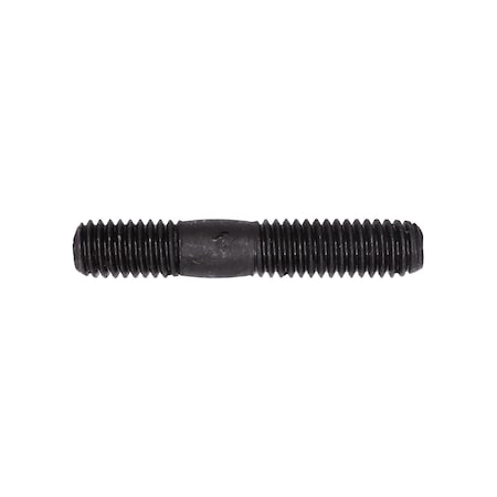 Auveco 3/8in-16 x 1in USS x 3/8in-16 x 5/8in USS x 2 1/8in O/L Manifold/Cylinder Head Stud, 10PK 9688