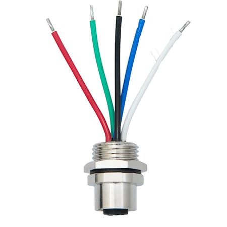 Actisense Rear Panel Mount NMEA2000 Wired Micro 5-Pin - Female A2K-PMW-F