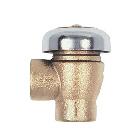 Apollo Valves Vacuum Breaker, 3/8In, FNPT, Bronze, 125 psi 3810201