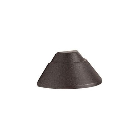 Kichler Landscape Lighting Deck Sconce, Architectural Bronze  15165AZ