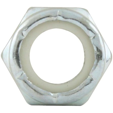 Vortex 0.38 in. 16 Coarse Thread Thin Nylon Insert Hex Nuts, 10PK VO2449697