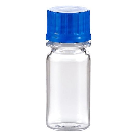 Zoro Select Vial, 62 mm H, Colorless, PK1600 RPC0010