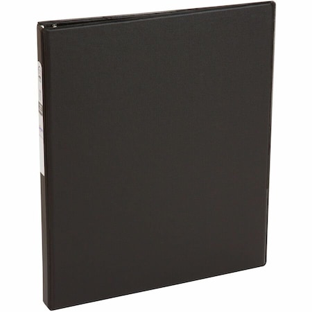 Avery Binder, 1/2 in Round Rings, Economy 3 Ring 03201