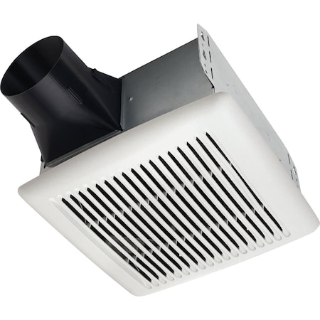 Broan-Nutone Flex Series 80 CFM 1.2 Sones 120V Ceiling Room Side Installation Bath Exhaust Fan AE80B