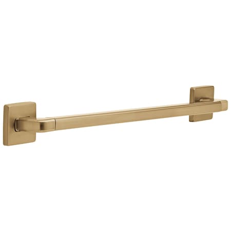 Delta Bathsafety 24 in Angular Modern Decorative Ada Grab Bar In Champagne Bronze 41924-CZ