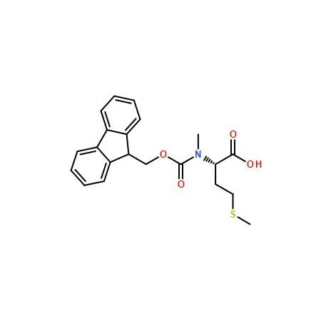 Ak Scientific Fmoc-N-Me-L-Met-OH (250mg), CAS 84000-12-4 W8686-250mg